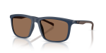 แว่นกันแดด Emporio Armani EA4278U-618573 มุมเฉียง สีน้ำเงินด้าน สำหรับผู้ชาย