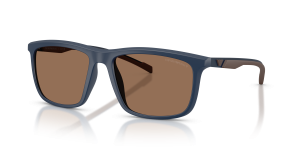 แว่นกันแดด Emporio Armani EA4278U-618573 มุมเฉียง สีน้ำเงินด้าน สำหรับผู้ชาย