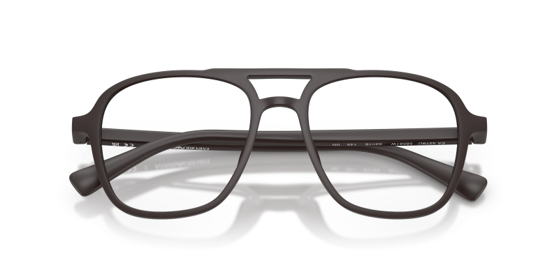 แว่นกันแดด Emporio Armani EA4279U-58581W ระยะใกล้ด้านหน้า