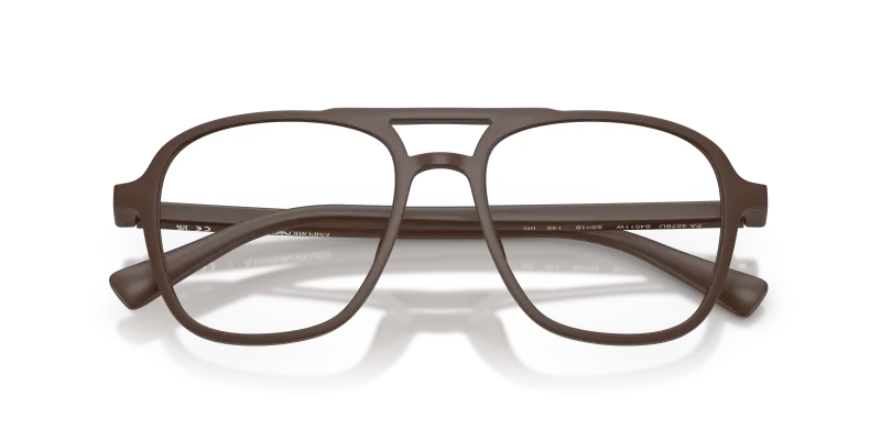 แว่นกันแดด Emporio Armani EA4279U-64511W ระยะใกล้ด้านหน้า