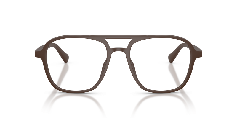 แว่นกันแดด Emporio Armani EA4279U-64511W น้ำตาลอมแดงเนื้อแมท มุมด้านหน้า