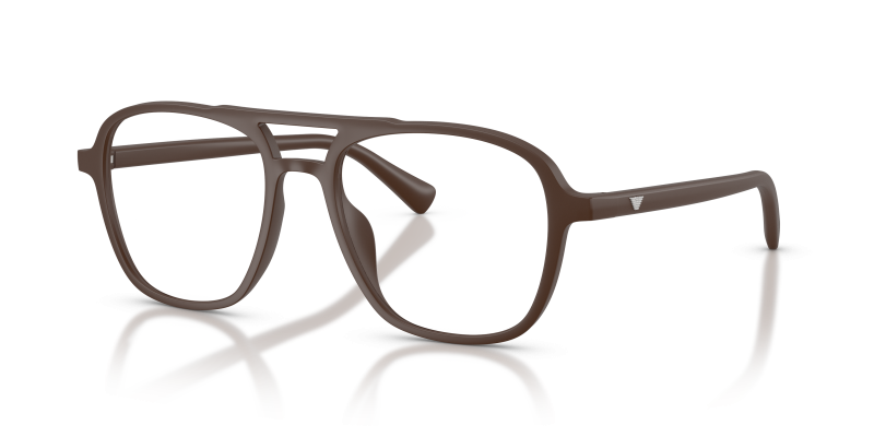 แว่นกันแดด Emporio Armani EA4279U-64511W Matte Reddish Brown Clear แว่นกันแดด Emporio Armani EA4279U-64511W น้ำตาลอมแดงเนื้อแมท เลนส์ใส มุมสามส่วนสี่