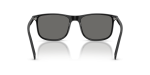 แว่นกันแดด Emporio Armani EA4280F-501787 Shiny Black Grey แว่นกันแดด Emporio Armani EA4280F-501787 ขาแว่นด้านใน มุมด้านหลัง