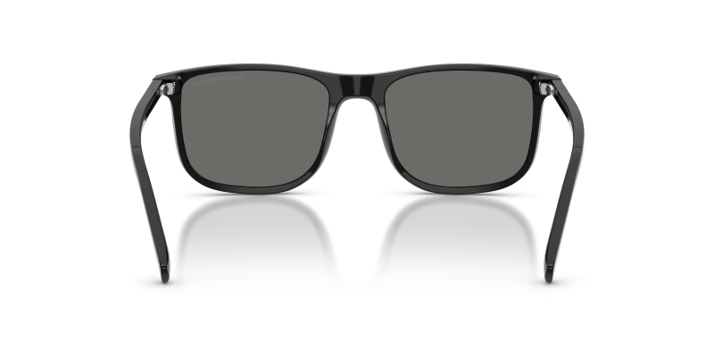 แว่นกันแดด Emporio Armani EA4280F-501787 ขาแว่นด้านใน มุมด้านหลัง