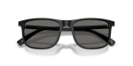 แว่นกันแดด Emporio Armani EA4280F-501787 Shiny Black Grey แว่นกันแดด Emporio Armani EA4280F-501787 ดำประกาย ระยะใกล้