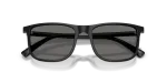 แว่นกันแดด Emporio Armani EA4280F-501787 Shiny Black Grey แว่นกันแดด Emporio Armani EA4280F-501787 ดำประกาย ระยะใกล้