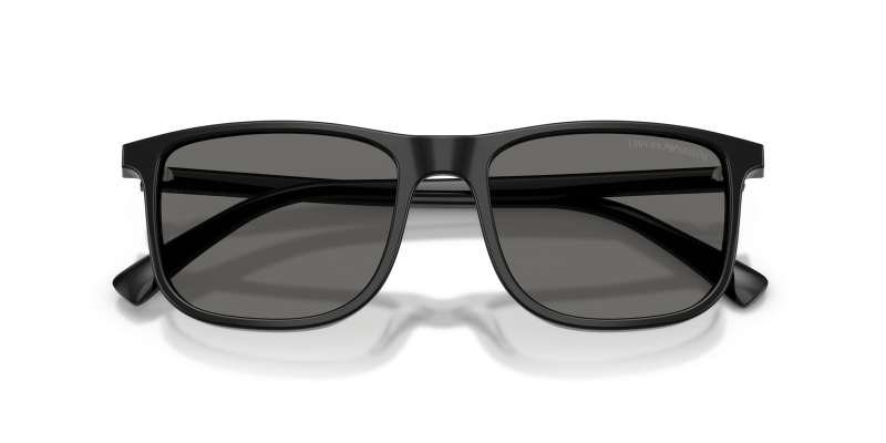 แว่นกันแดด Emporio Armani EA4280F-501787 ดำประกาย ระยะใกล้
