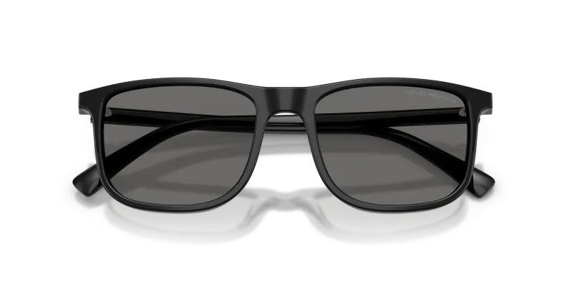 แว่นกันแดด Emporio Armani EA4280F-501787 ดำประกาย ระยะใกล้