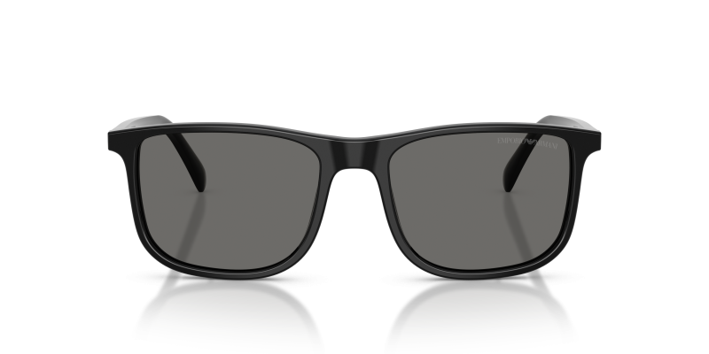 แว่นกันแดด Emporio Armani EA4280F-501787 ดำประกาย มุมด้านหน้า