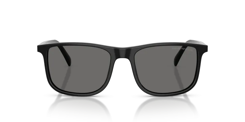 แว่นกันแดด Emporio Armani EA4280F-501787 ดำประกาย มุมด้านหน้า