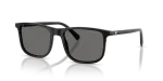 แว่นกันแดด Emporio Armani EA4280F-501787 Shiny Black Grey แว่นกันแดด Emporio Armani EA4280F-501787 ดำประกาย เลนส์เทา มุมสามส่วนสี่