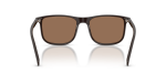 แว่นกันแดด Emporio Armani EA4280F-645273 Shiny Brown Dark Brown แว่นกันแดด Emporio Armani EA4280F-645273 ขาแว่นด้านใน มุมด้านหลัง