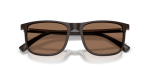 แว่นกันแดด Emporio Armani EA4280F-645273 Shiny Brown Dark Brown แว่นกันแดด Emporio Armani EA4280F-645273 น้ำตาลประกาย ระยะใกล้