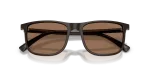 แว่นกันแดด Emporio Armani EA4280F-645273 น้ำตาลประกาย ระยะใกล้