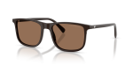 แว่นกันแดด Emporio Armani EA4280F-645273 Shiny Brown Dark Brown แว่นกันแดด Emporio Armani EA4280F-645273 น้ำตาลประกาย เลนส์น้ำตาลเข้ม มุมสามส่วนสี่
