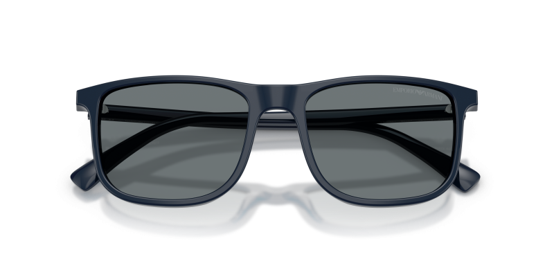 แว่นกันแดด Emporio Armani EA4280F-645380 น้ำเงินประกาย ระยะใกล้