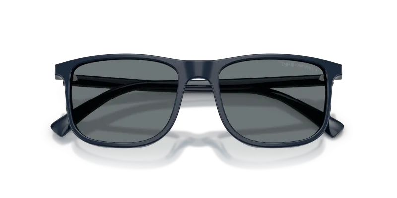 แว่นกันแดด Emporio Armani EA4280F-645380 น้ำเงินประกาย ระยะใกล้