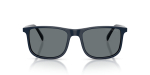 แว่นกันแดด Emporio Armani EA4280F-645380 Shiny Blue Dark Blue แว่นกันแดด Emporio Armani EA4280F-645380 น้ำเงินประกาย มุมด้านหน้า