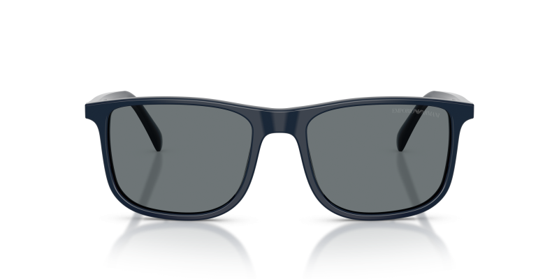 แว่นกันแดด Emporio Armani EA4280F-645380 น้ำเงินประกาย มุมด้านหน้า