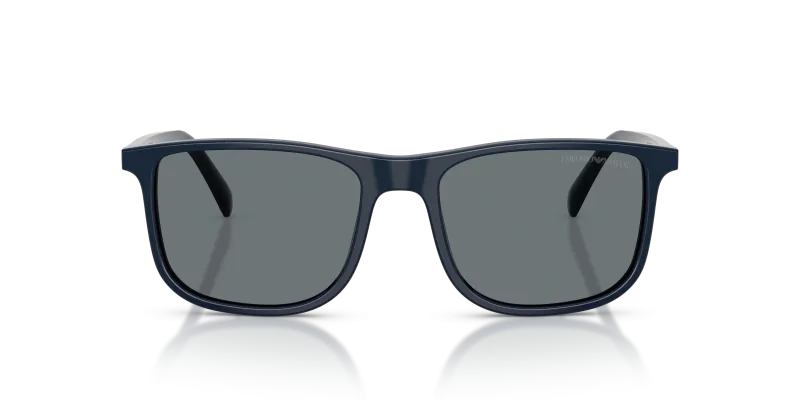 แว่นกันแดด Emporio Armani EA4280F-645380 น้ำเงินประกาย มุมด้านหน้า