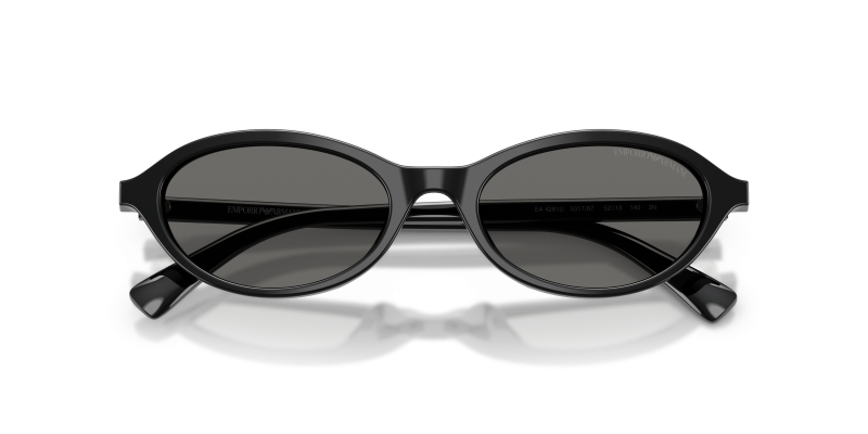 แว่นกันแดด Emporio Armani EA4281U-501787 close-up ด้านหน้า