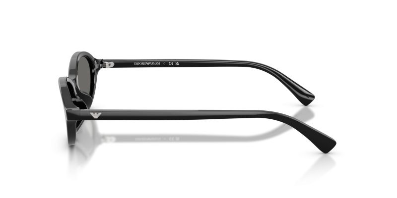 แว่นกันแดด Emporio Armani EA4281U-501787 มุมข้าง ทรงวงรีขอบเต็ม