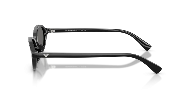 แว่นกันแดด Emporio Armani EA4281U-501787 มุมข้าง ทรงวงรีขอบเต็ม