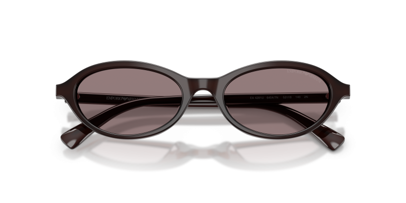 แว่นกันแดด Emporio Armani EA4281U-64547N close-up ด้านหน้า