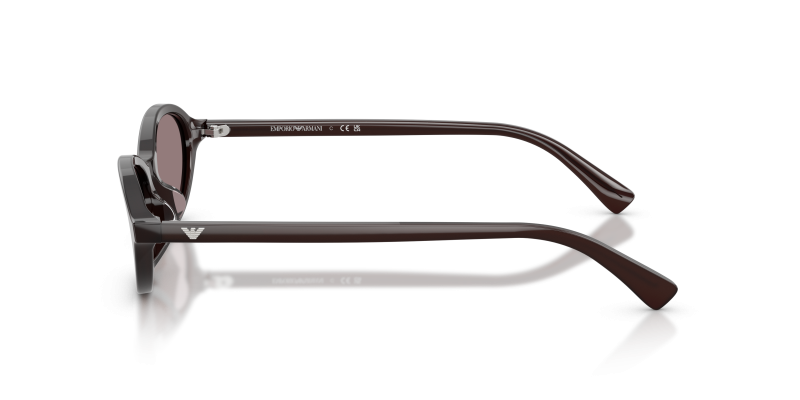แว่นกันแดด Emporio Armani EA4281U-64547N มุมข้าง ทรงวงรีขอบเต็ม