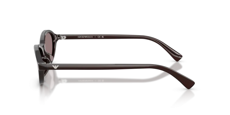แว่นกันแดด Emporio Armani EA4281U-64547N มุมข้าง ทรงวงรีขอบเต็ม