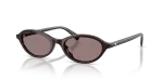 แว่นกันแดด Emporio Armani EA4281U-64547N Shiny Opal Brown Dark Purple แว่นกันแดด Emporio Armani EA4281U-64547N น้ำตาลโอปอลประกาย เลนส์สีม่วงเข้ม