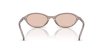 แว่นกันแดด Emporio Armani EA4281U-645673 Shiny Opal Tundra Light Brown แว่นกันแดด Emporio Armani EA4281U-645673 ขาแว่นด้านใน