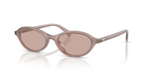 แว่นกันแดด Emporio Armani EA4281U-645673 โอปอลทุนดราแวววาว เลนส์น้ำตาลอ่อน