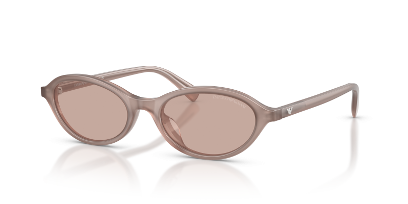 แว่นกันแดด Emporio Armani EA4281U-645673 โอปอลทุนดราแวววาว เลนส์น้ำตาลอ่อน