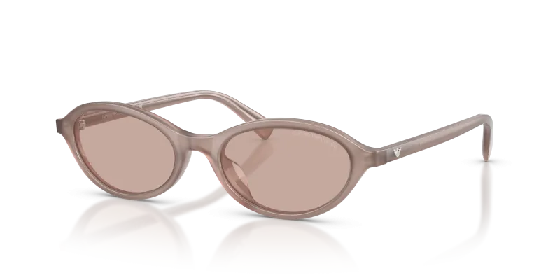 แว่นกันแดด Emporio Armani EA4281U-645673 Shiny Opal Tundra Light Brown แว่นกันแดด Emporio Armani EA4281U-645673 โอปอลทุนดราแวววาว เลนส์น้ำตาลอ่อน