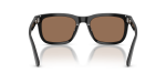 แว่นกันแดด Emporio Armani EA4282U-501773 Shiny Black Dark Brown แว่นกันแดด Emporio Armani EA4282U-501773 ขาแว่นด้านใน