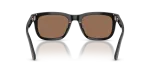 แว่นกันแดด Emporio Armani EA4282U-501773 Shiny Black Dark Brown แว่นกันแดด Emporio Armani EA4282U-501773 ขาแว่นด้านใน