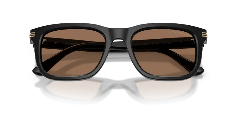 แว่นกันแดด Emporio Armani EA4282U-501773 close-up ด้านหน้า
