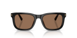 แว่นกันแดด Emporio Armani EA4282U-501773 Shiny Black Dark Brown แว่นกันแดด Emporio Armani EA4282U-501773 ด้านหน้า