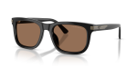 แว่นกันแดด Emporio Armani EA4282U-501773 Shiny Black Dark Brown แว่นกันแดด Emporio Armani EA4282U-501773 ดำประกาย เลนส์น้ำตาลเข้ม ทรงเรขาคณิต