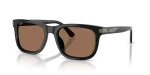 แว่นกันแดด Emporio Armani EA4282U-501773 Shiny Black Dark Brown แว่นกันแดด Emporio Armani EA4282U-501773 ดำประกาย เลนส์น้ำตาลเข้ม ทรงเรขาคณิต