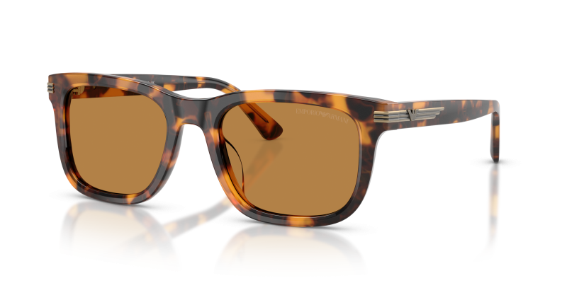 แว่นกันแดด Emporio Armani EA4282U-591693 Shiny Havana Yellow Light Brown แว่นกันแดด Emporio Armani EA4282U-591693 ฮาวานาเหลืองเงา เลนส์น้ำตาลอ่อน