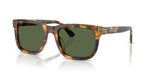 แว่นกันแดด Emporio Armani EA4282U-599371 ฮาวาน่าน้ำตาลแวววาว เลนส์เขียวเข้ม
