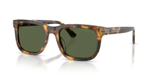 แว่นกันแดด Emporio Armani EA4282U-599371 ฮาวาน่าน้ำตาลแวววาว เลนส์เขียวเข้ม