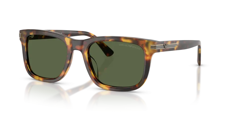 แว่นกันแดด Emporio Armani EA4282U-599371 Shiny Havana Brown Dark Green แว่นกันแดด Emporio Armani EA4282U-599371 ฮาวาน่าน้ำตาลแวววาว เลนส์เขียวเข้ม