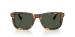 แว่นกันแดด Emporio Armani EA4282U-59939A Shiny Havana Brown Dark Green Polarized แว่นกันแดด Emporio Armani EA4282U-59939A ด้านหน้า