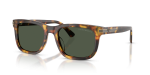 แว่นกันแดด Emporio Armani EA4282U-59939A Shiny Havana Brown Dark Green Polarized แว่นกันแดด Emporio Armani EA4282U-59939A เลนส์โพลาไรซ์เขียวเข้ม ฮาวาน่าน้ำตาลแวววาว