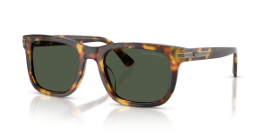 แว่นกันแดด Emporio Armani EA4282U-59939A เลนส์โพลาไรซ์เขียวเข้ม ฮาวาน่าน้ำตาลแวววาว