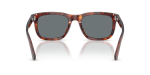 แว่นกันแดด Emporio Armani EA4282U-603480 Shiny Havana Red Dark Blue แว่นกันแดด Emporio Armani EA4282U-603480 ขาแว่นด้านใน