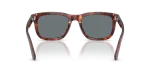 แว่นกันแดด Emporio Armani EA4282U-603480 Shiny Havana Red Dark Blue แว่นกันแดด Emporio Armani EA4282U-603480 ขาแว่นด้านใน